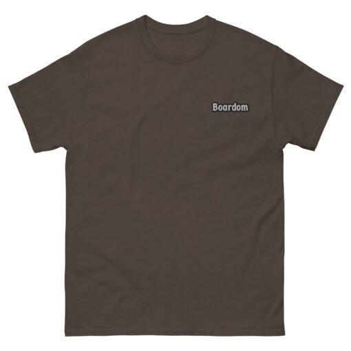 Buy Embroidered Boardom Dark Magic mens short sleeve t shirt Online at Best Prices - Image 11