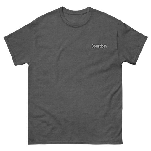 Buy Embroidered Boardom Dark Magic mens short sleeve t shirt Online at Best Prices - Image 13
