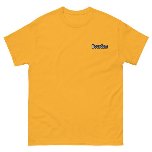 Buy Embroidered Boardom Dark Magic mens short sleeve t shirt Online at Best Prices - Image 21