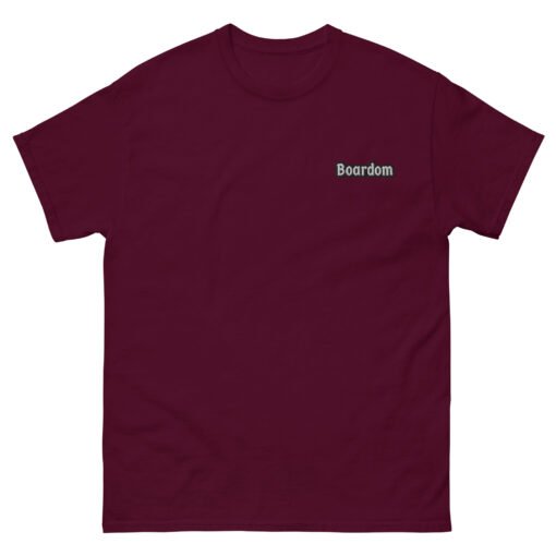 Buy Embroidered Boardom Dark Magic mens short sleeve t shirt Online at Best Prices