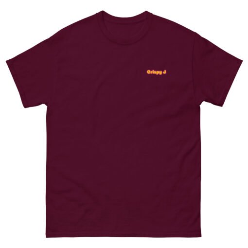tee maroon