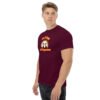 tee maroon