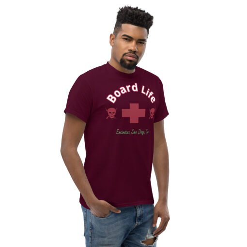 tee maroon