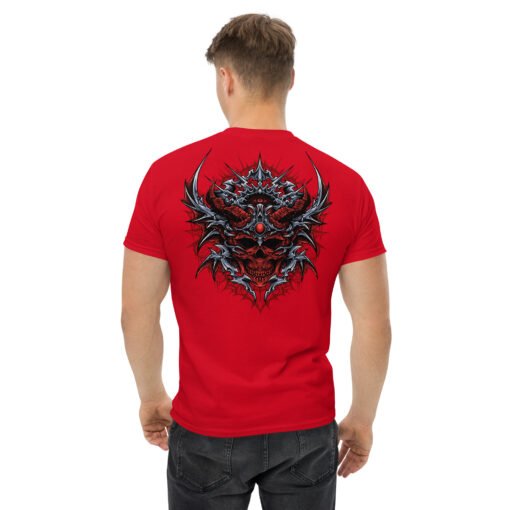 Buy Embroidered Boardom Dark Magic mens short sleeve t shirt Online at Best Prices - Image 5