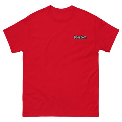 Buy Embroidered Boardom Dark Magic mens short sleeve t shirt Online at Best Prices - Image 9