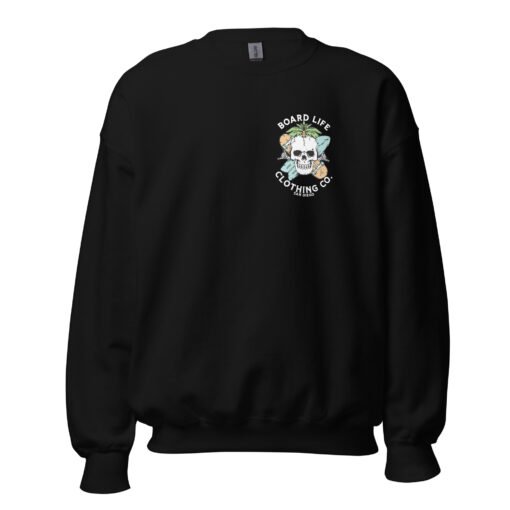 Board for Life Unisex Sweatshirt - Image 2