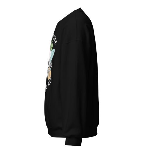 Buy Board For Life Logo Unisex casual sweatshirt Online at Best Prices - Image 4
