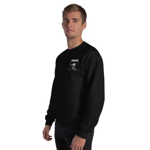 Boardom Marked Unisex Sweatshirt - Image 5
