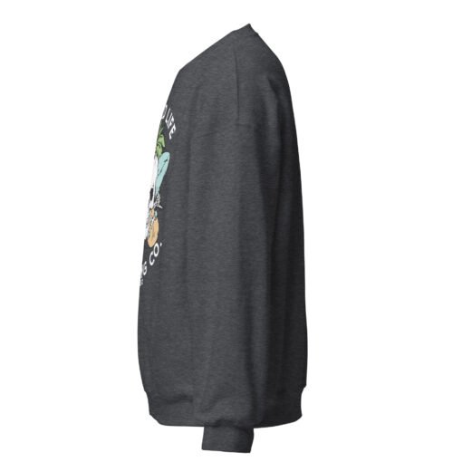 Buy Board For Life Logo Unisex casual sweatshirt Online at Best Prices - Image 20