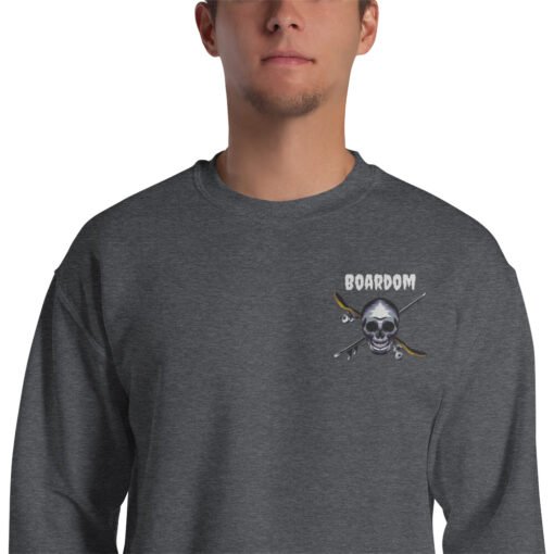 Boardom Marked Unisex Sweatshirt - Image 29