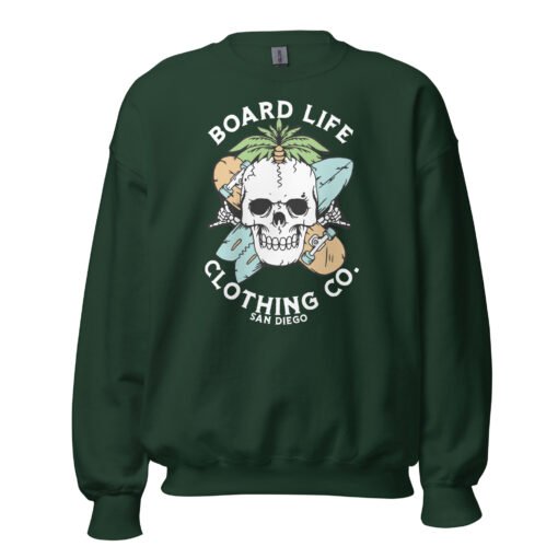 Buy Board For Life Logo Unisex casual sweatshirt Online at Best Prices - Image 14