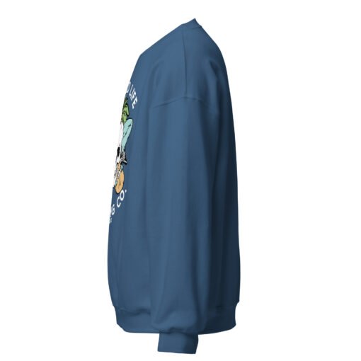 Buy Board For Life Logo Unisex casual sweatshirt Online at Best Prices - Image 24