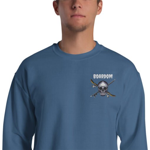 Boardom Marked Unisex Sweatshirt - Image 36