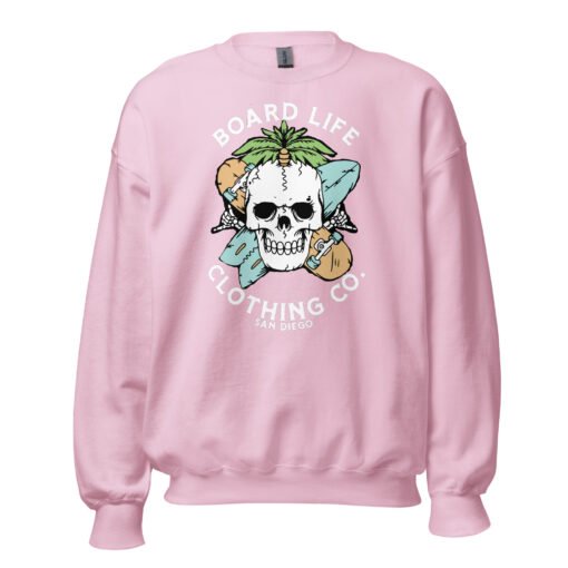 Buy Board For Life Logo Unisex casual sweatshirt Online at Best Prices - Image 37