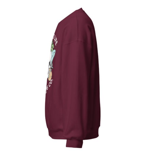 Buy Board For Life Logo Unisex casual sweatshirt Online at Best Prices - Image 12