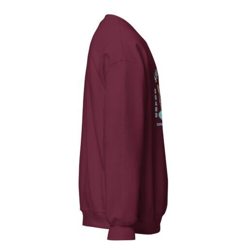 Board Life Stay Wild Unisex Sweatshirt - Image 12