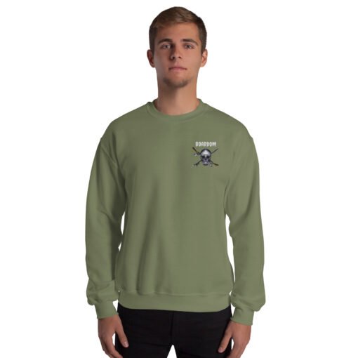 Boardom Marked Unisex Sweatshirt - Image 44