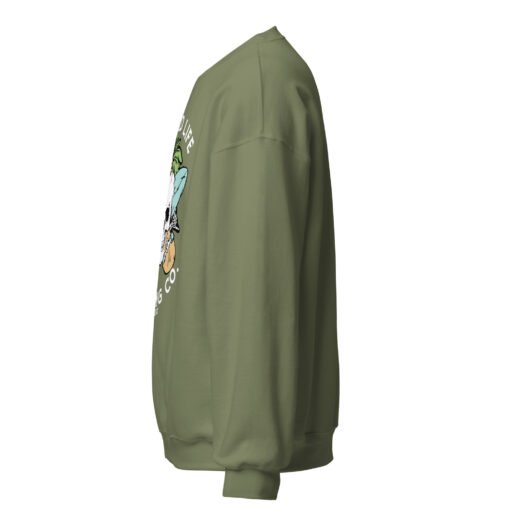 Buy Board For Life Logo Unisex casual sweatshirt Online at Best Prices - Image 31