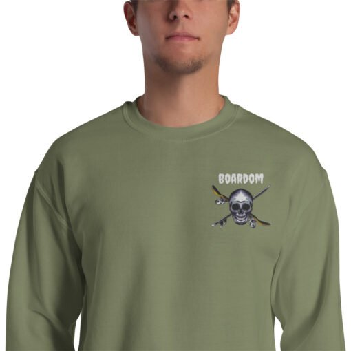 Boardom Marked Unisex Sweatshirt - Image 43