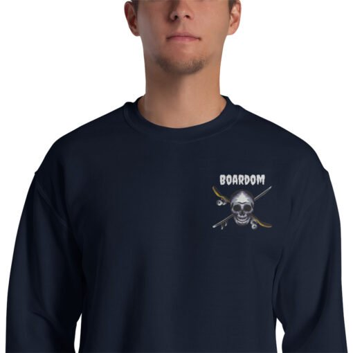 Boardom Marked Unisex Sweatshirt - Image 8
