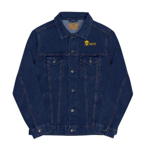 Men's Boardom Canadian Tuxedo(denim) Jacket - Image 8