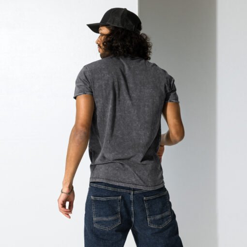 Buy Boardom Shaka Embroidery Acid-Wash mens t shirt short sleeve Online at Best Prices - Image 2