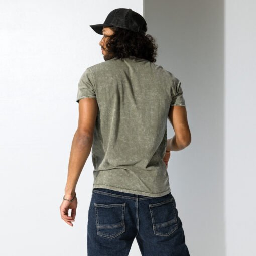 Buy Boardom Shaka Embroidery Acid-Wash mens t shirt short sleeve Online at Best Prices - Image 7