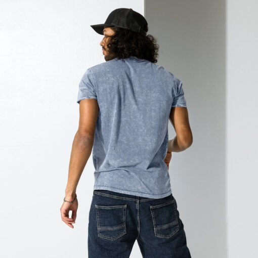 Buy Boardom Shaka Embroidery Acid-Wash mens t shirt short sleeve Online at Best Prices - Image 10