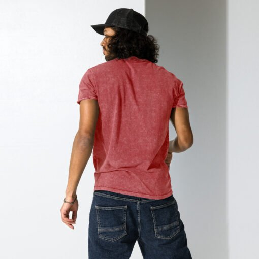 Buy Boardom Shaka Embroidery Acid-Wash mens t shirt short sleeve Online at Best Prices - Image 4