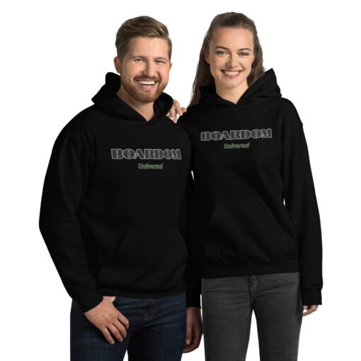 Unisex hoodie black