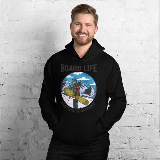 hoodie black