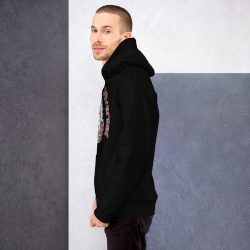 Boardom Spirit Animal Unisex Hoodie - Image 3