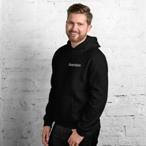 hoodie black