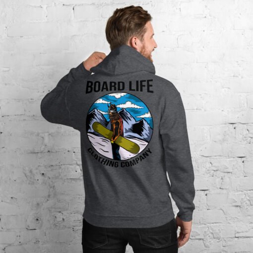 Buy Snow Shred Unisex warm hoodie Online at Best Prices - Image 18