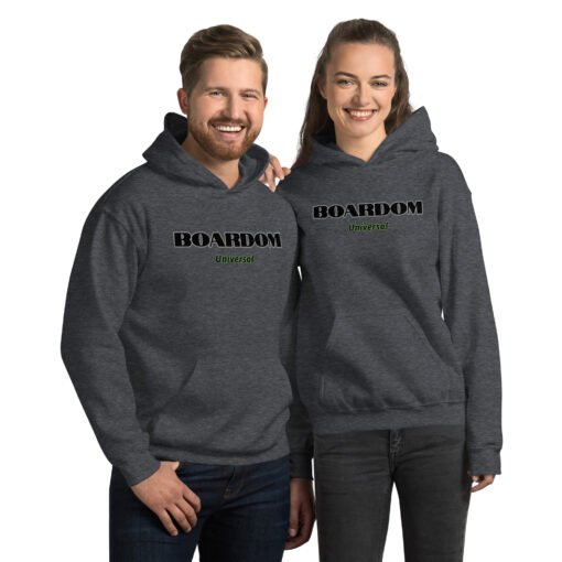 Buy Boardom Universal Unisex hoodie for winter Online at Best Prices - Image 8