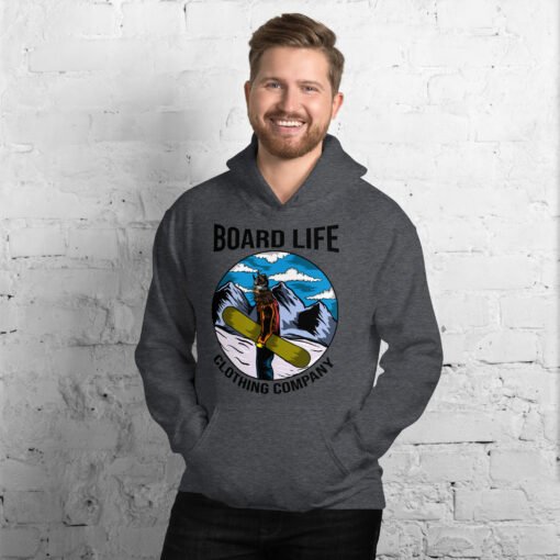 Buy Snow Shred Unisex warm hoodie Online at Best Prices - Image 17