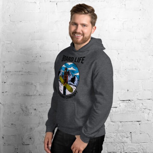 Buy Snow Shred Unisex warm hoodie Online at Best Prices - Image 19
