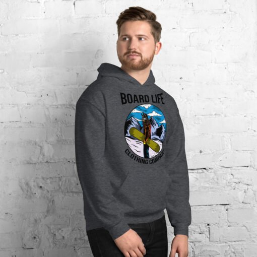Buy Snow Shred Unisex warm hoodie Online at Best Prices - Image 20