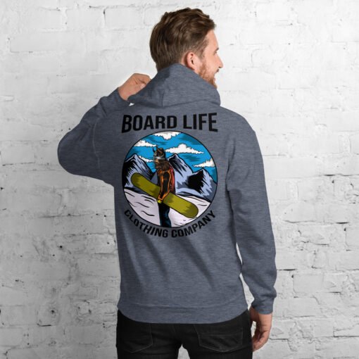 Buy Snow Shred Unisex warm hoodie Online at Best Prices - Image 22