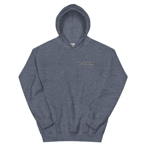Buy Boardom For Life Unisex affordable hoodie Online at Best Prices - Image 15