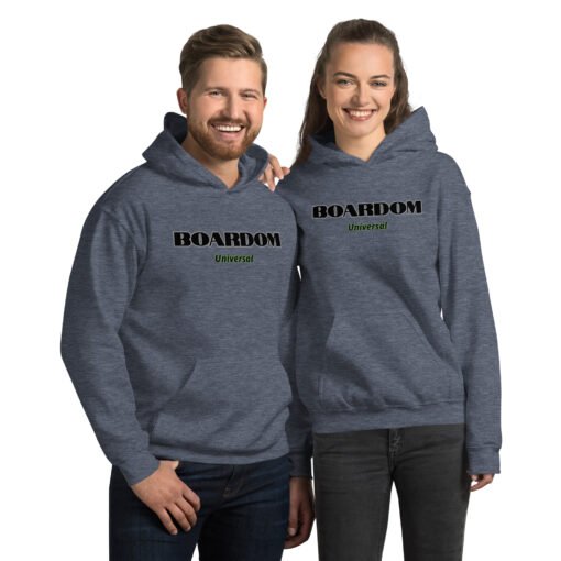 Buy Boardom Universal Unisex hoodie for winter Online at Best Prices - Image 9