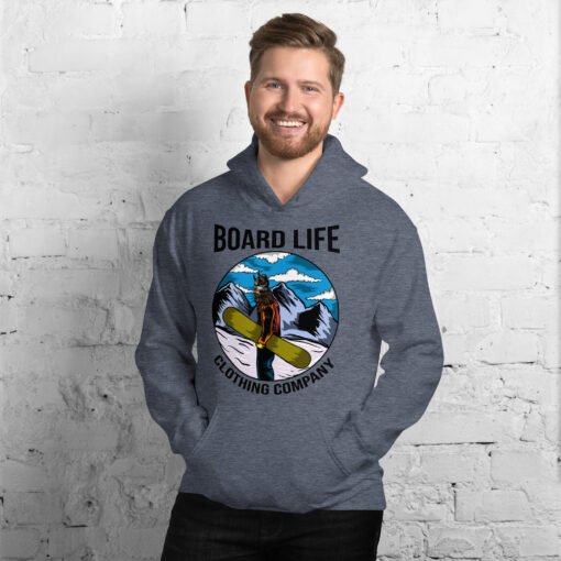 Buy Snow Shred Unisex warm hoodie Online at Best Prices - Image 21