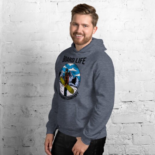 Buy Snow Shred Unisex warm hoodie Online at Best Prices - Image 23