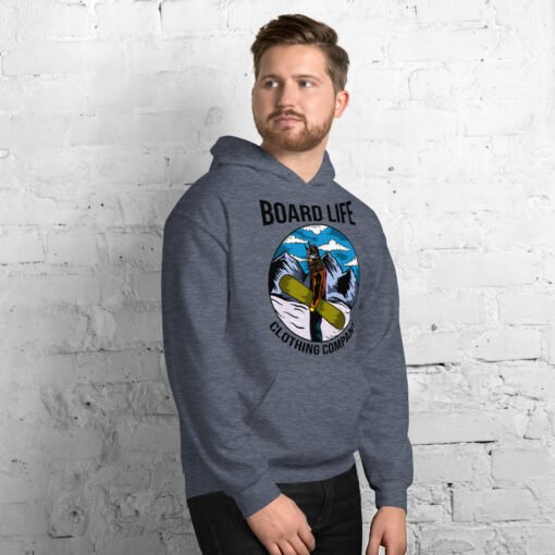 Buy Snow Shred Unisex warm hoodie Online at Best Prices - Image 24
