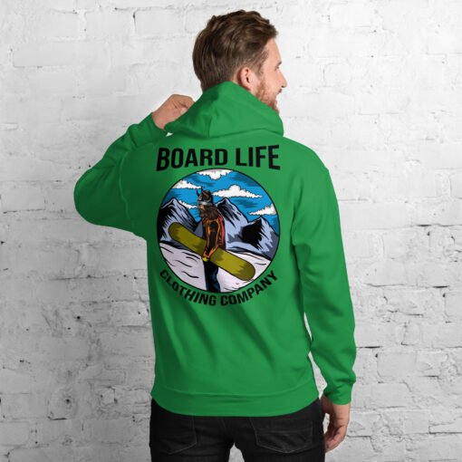 Buy Snow Shred Unisex warm hoodie Online at Best Prices - Image 26