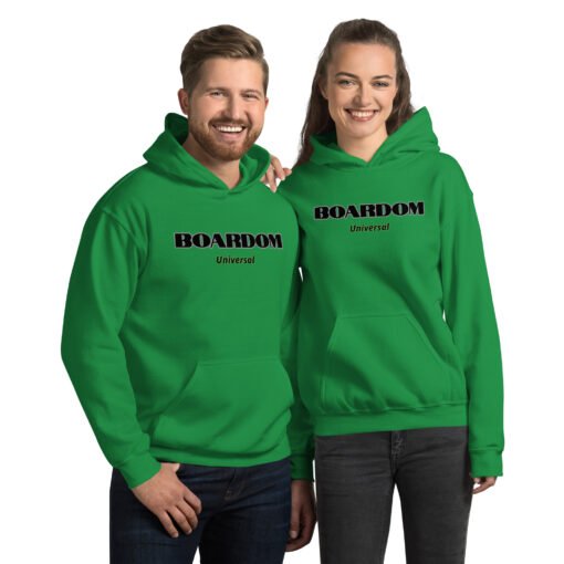 Buy Boardom Universal Unisex hoodie for winter Online at Best Prices - Image 10