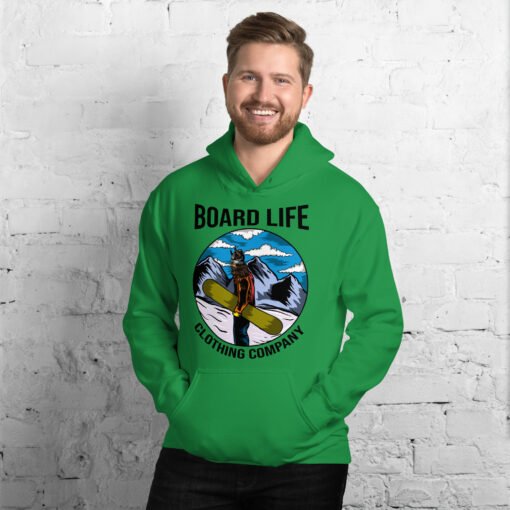 Buy Snow Shred Unisex warm hoodie Online at Best Prices - Image 25