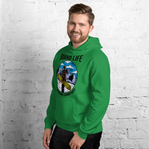 Buy Snow Shred Unisex warm hoodie Online at Best Prices - Image 27