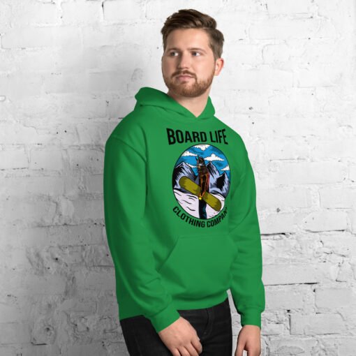 Buy Snow Shred Unisex warm hoodie Online at Best Prices - Image 28