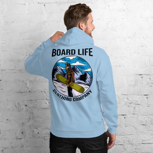 Buy Snow Shred Unisex warm hoodie Online at Best Prices - Image 38